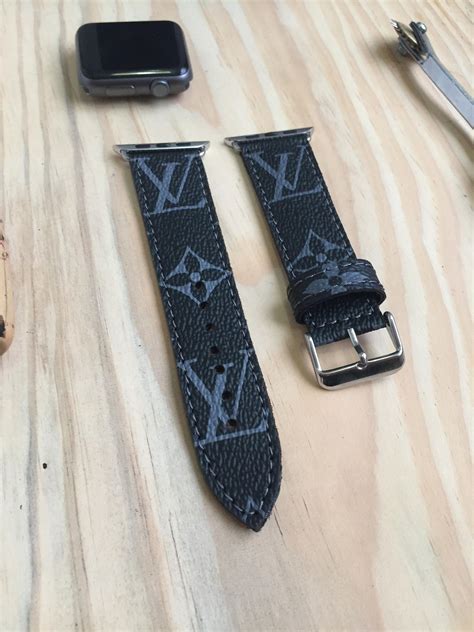 lv watch band for apple